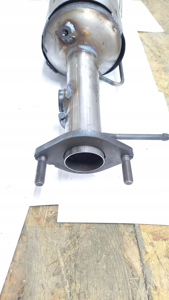 фото №3, Фільтр часток твердих dpf + каталізатор mazda 3 bk 2.0 d 2006 - 2009