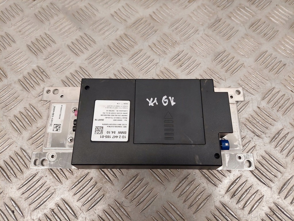 фото №1, Bmw x1 f48 f49 2447185 модулі комфорту