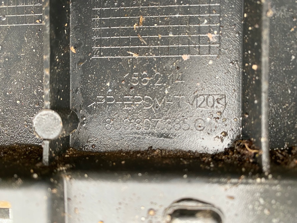 фото №10, Audi q3 lift 8u бампер задняя 8u0807385c оригинал