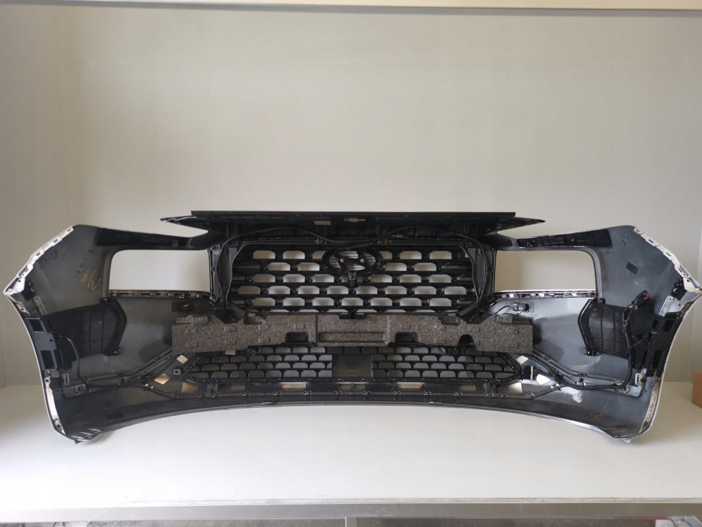 фото №11, Hyundai santa fe iv lift бампер перед передний kompletny w3a 6pdc идеальное состояние