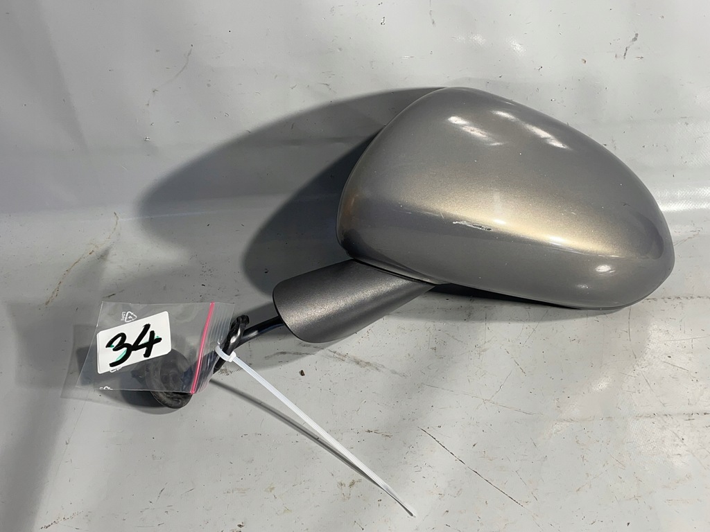 фото №1, Зеркало левая 5 pin opel corsa d цвет z40w
