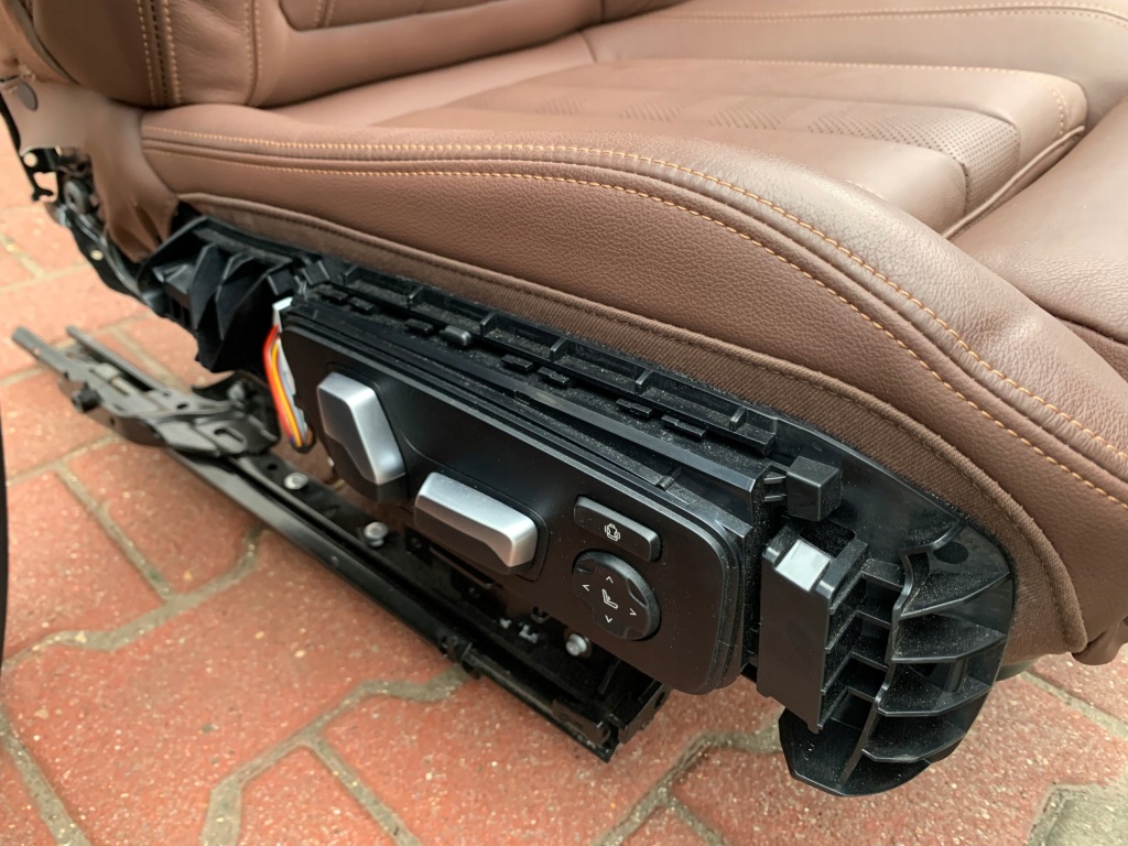 фото №8, Bmw x5 x6 x7 g05 g06 g07 салон сидіння обшивки комплект cognac шкіра