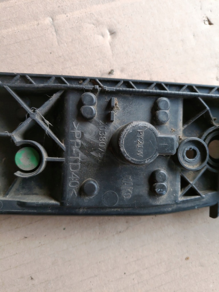 фото №6, Вкладиш лампи задня лівий fiat doblo ii lata 2010-2015 20380751