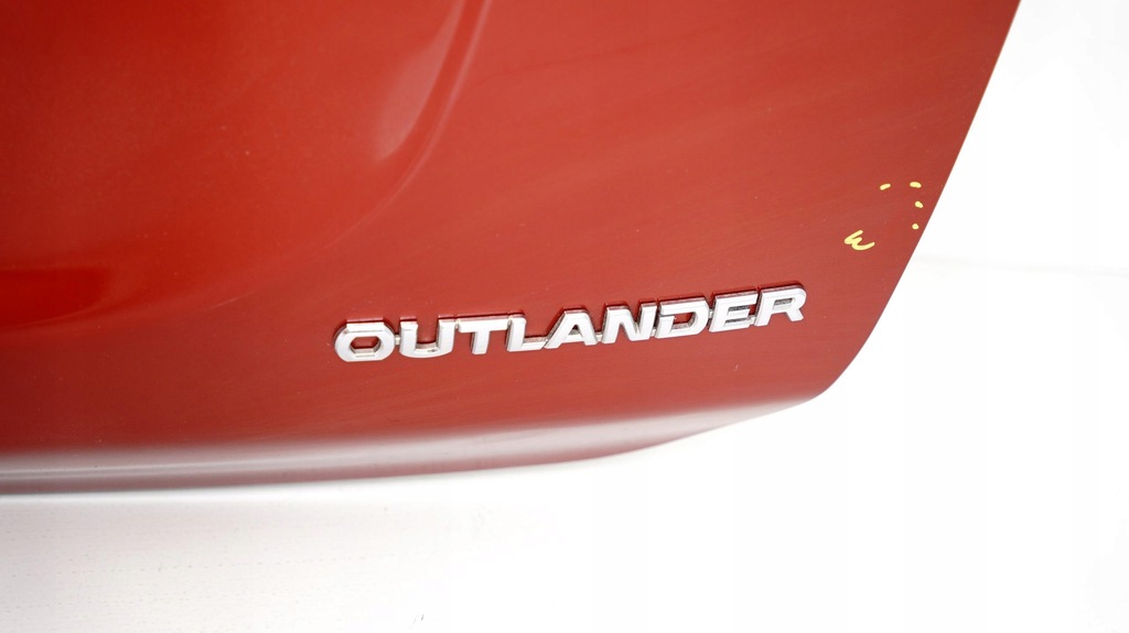 фото №8, Кришка багажника багажника задня mitsubishi outlander iii 12-15r 89l