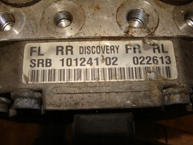 фото №3, Насос abs гальмівна srb10124102 2.5 td5 land rover discovery 2 ii