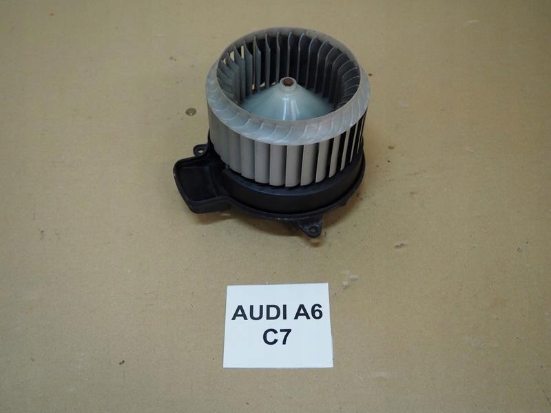 фото №1, Воздуходувка вентилятор отопитель audi a6 c7