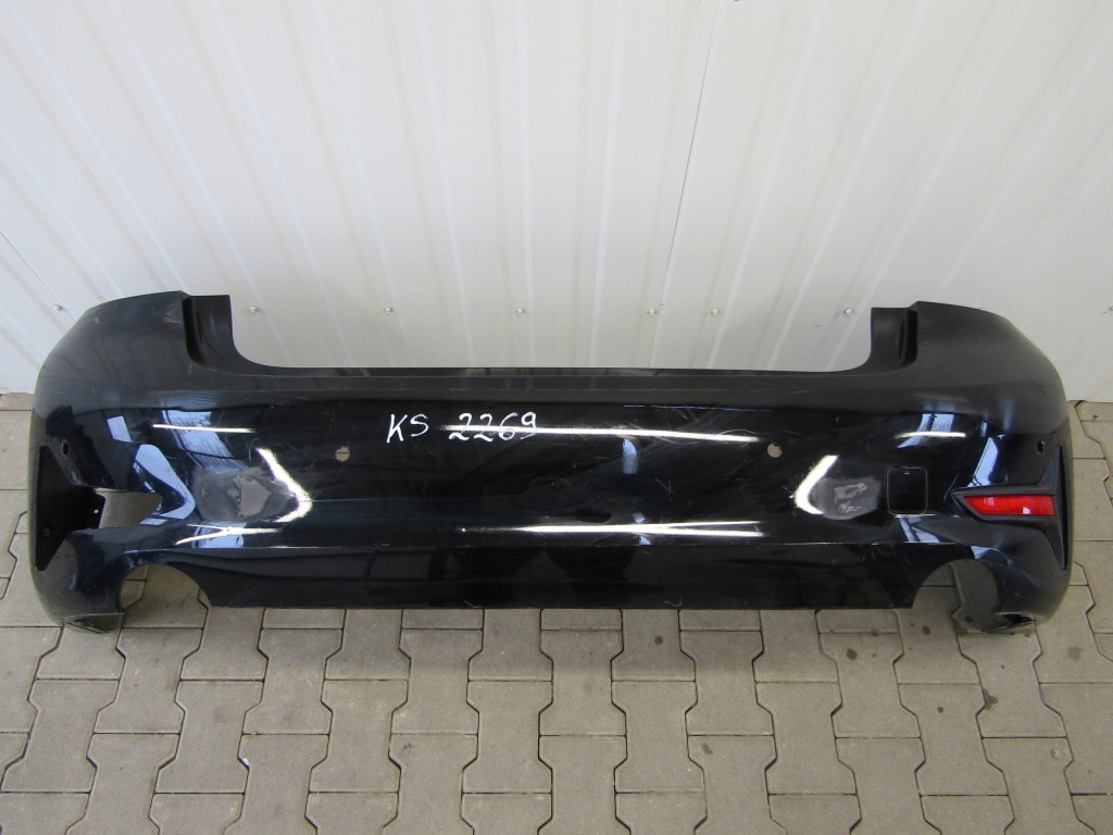 фото №1, Бампер задня задній bmw 3 g20 sedan 19-