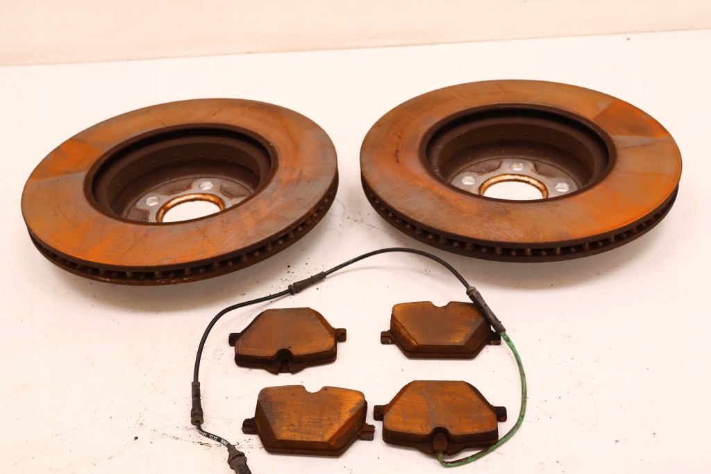 фото №7, Bmw 3 g20/21 330e тормозные диски тормозные тормозные колодки задняя