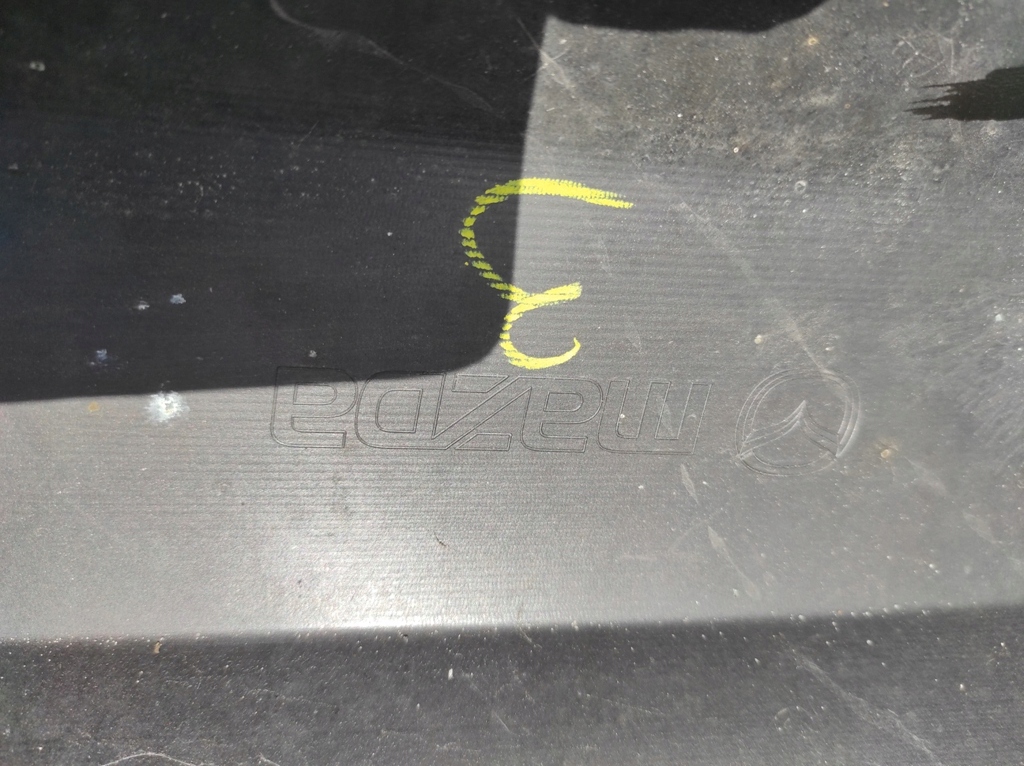 фото №6, Mazda cx-5 ii бампер задний задняя оригинал 2017-