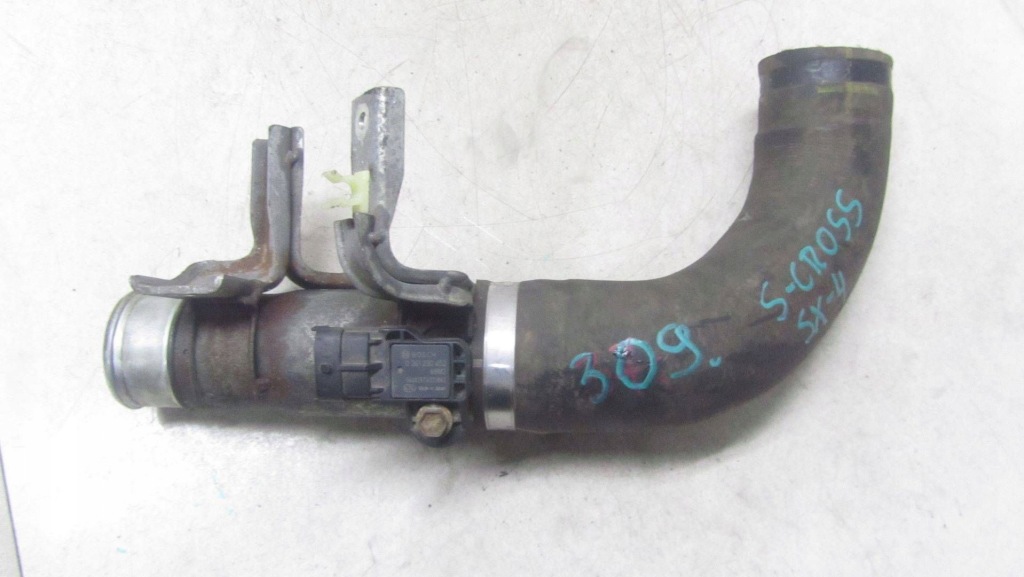 фото №1, Suzuki sx4- s-cross 1.4 труба шланг інтеркулер 0261230452