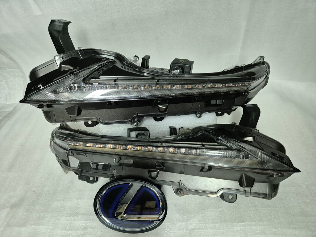 фото №1, Lexus nx противотуманная фара l+p led eu