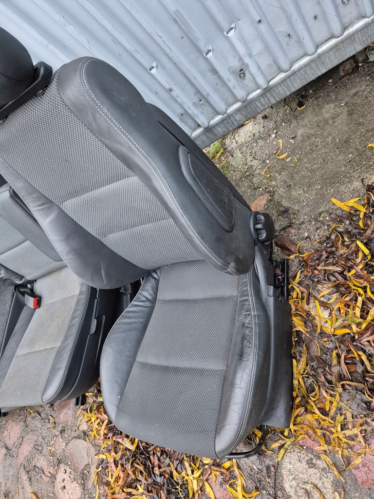 фото №13, Сиденья заднее сиденье обивка opel meriva a opc