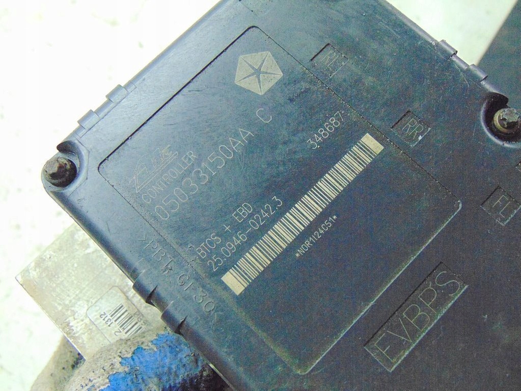 фото №6, Chrysler pt cruiser 2.0 02r насос abs