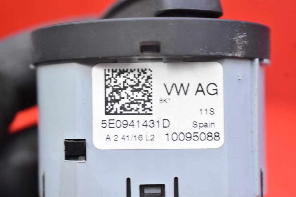 фото №5, Выключатель переключатель света 5e0941431d skoda fabia 3 iii 14-18