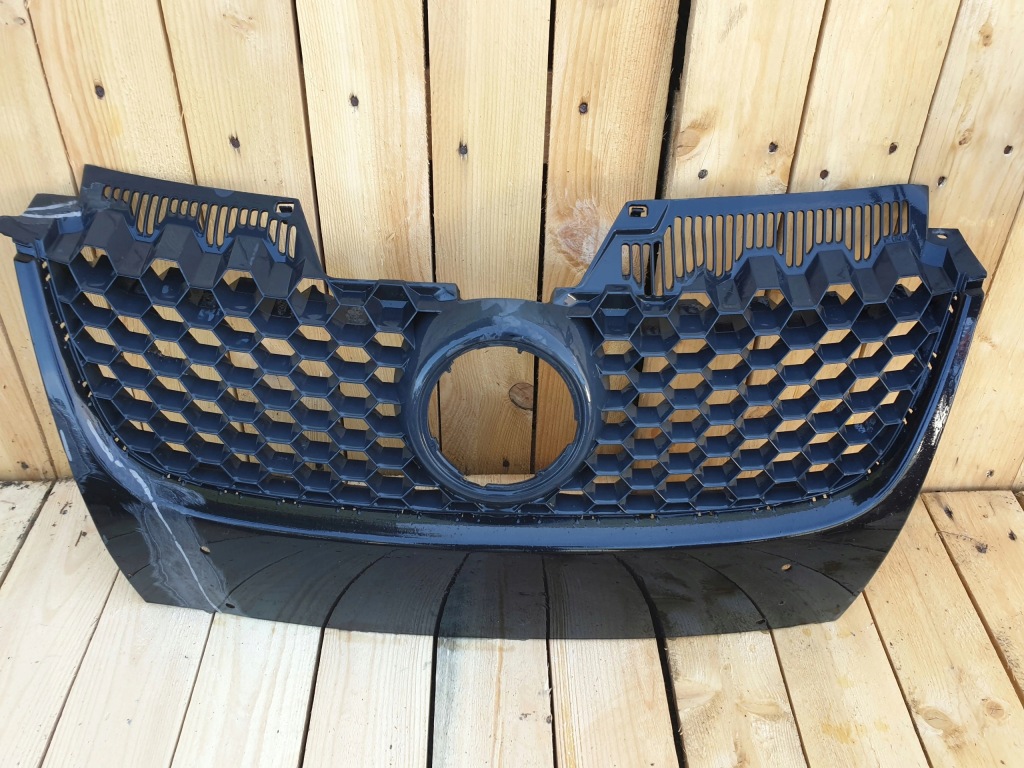 фото №1, Оригинальный решётка радиатора vw golf v 5 1k0853651p