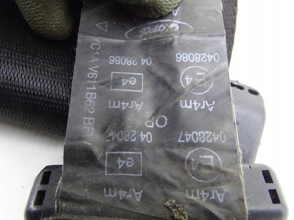 фото №5, Ford transit mk6 vi pas безпеки сидіння