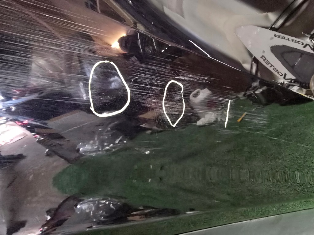 фото №7, Дверь правое задняя porsche cayenne 9y0