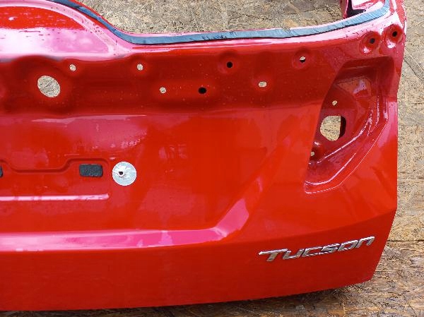фото №9, Hyundai tucson iv 4 20- крышка багажника задняя задняя