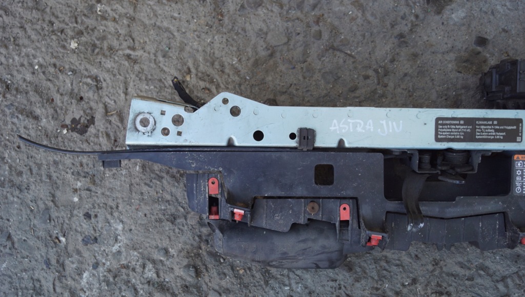 фото №4, Pas усилитель верхний перед opel astra j 13312474