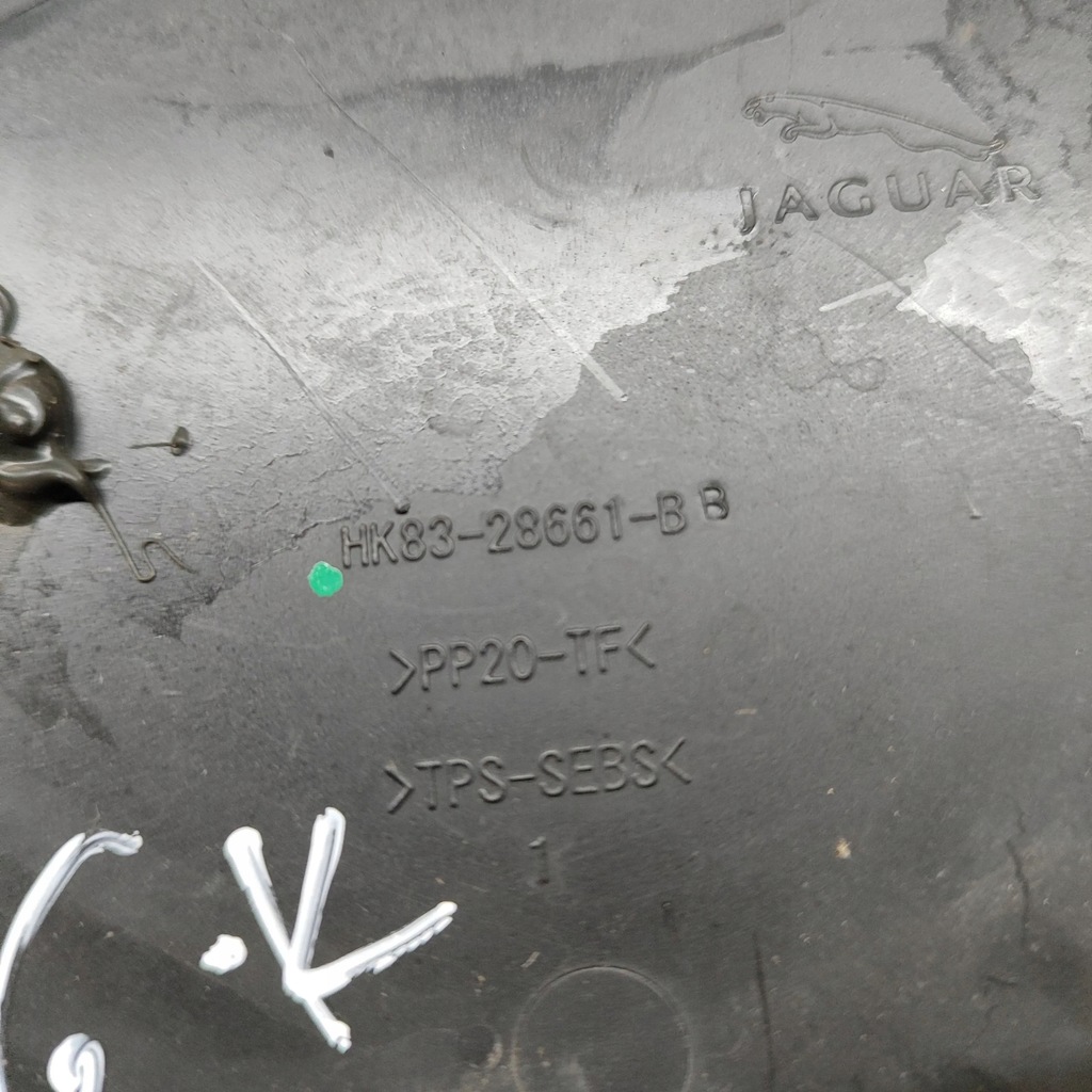 фото №7, Jaguar f-pace 2017 ліва сторона молдинг pod фара задня