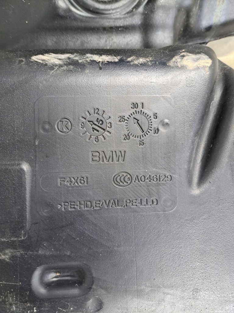 2016 bmw x1 f48 f49 бак топлива с Разборки