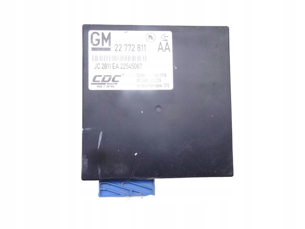 фото №1, Opel insignia a модуль cdc 22772811