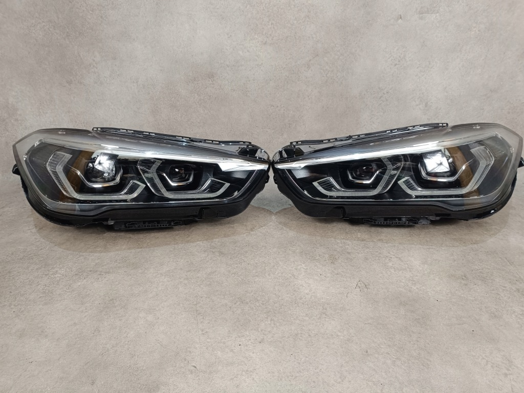 фото №1, Bmw x1 f48 lift lci full led лампа права ліва комплектна 20-22