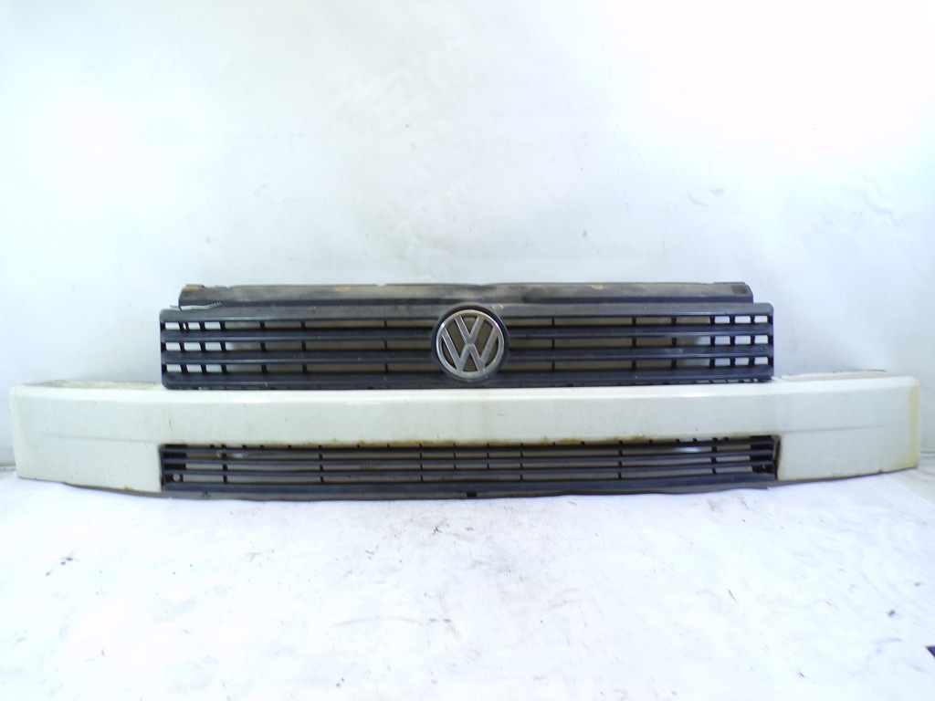 фото №1, Решётка радиатора решётка радиатора радиатора vw transporter t4 3
