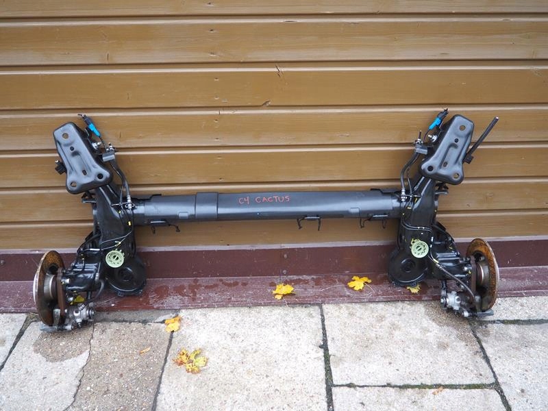 фото №1, Oś балка задняя тормозные диски citroen c4 cactus