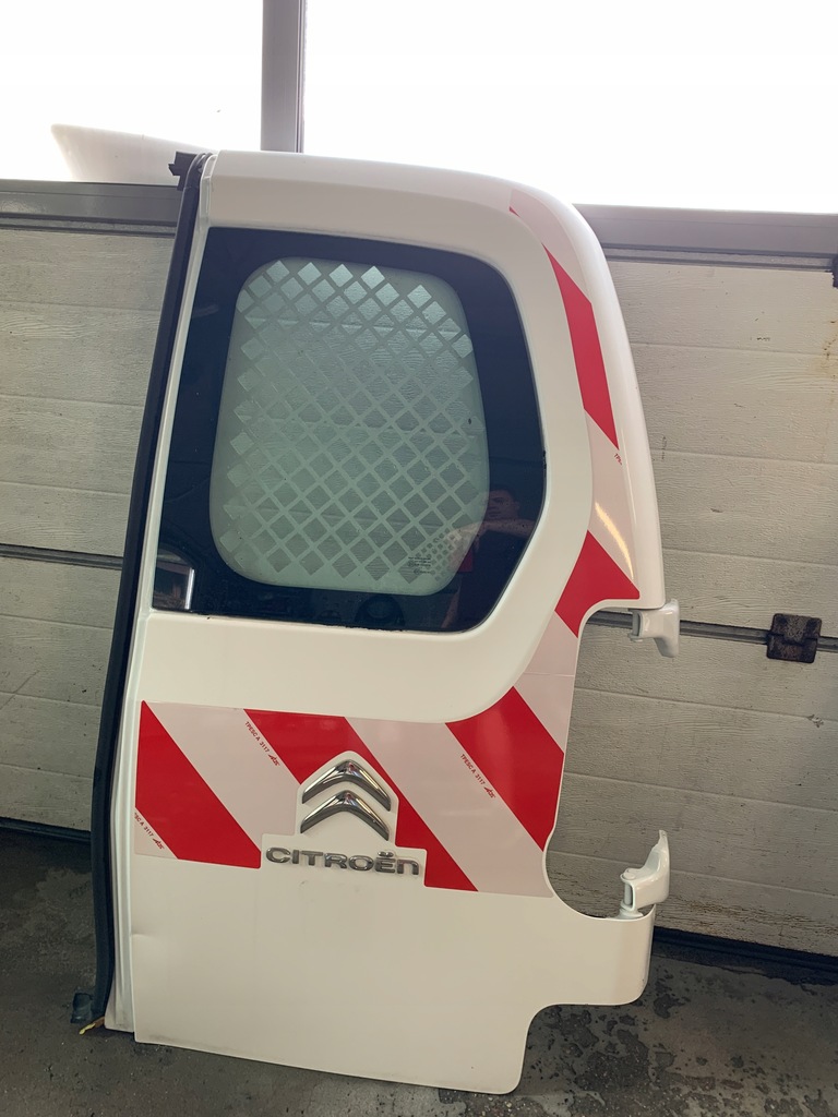 фото №1, Citroen berlingo 2008-2016 дверь правое задняя ewp
