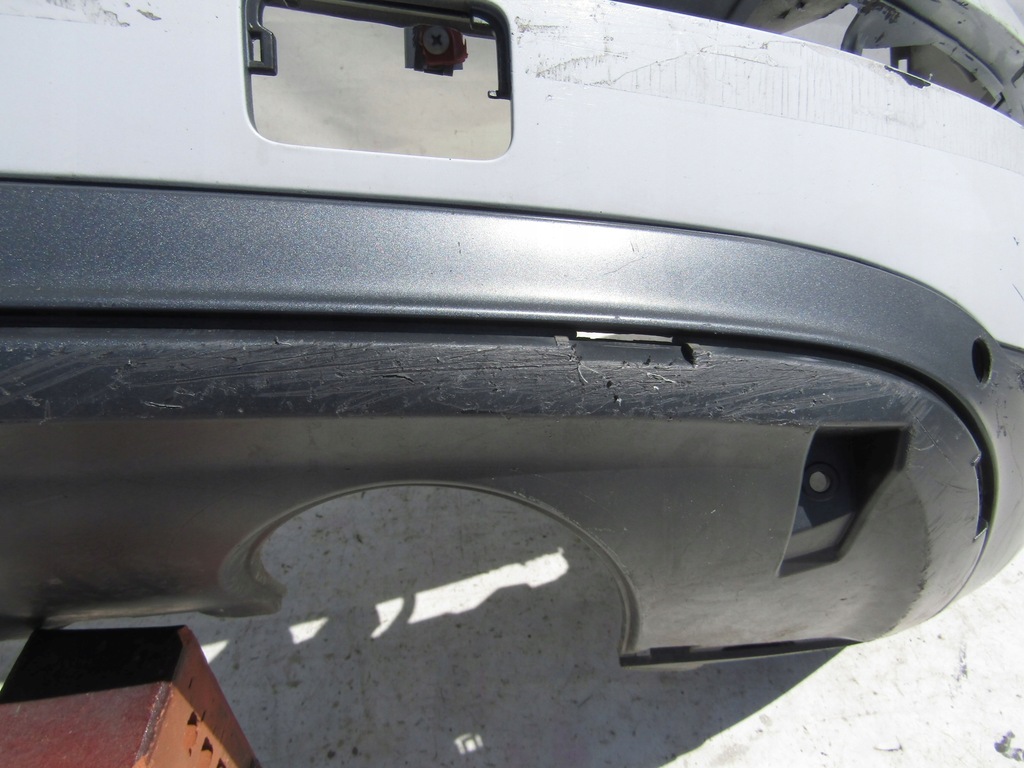 фото №8, Бампер audi q5 8r 08- offroad задняя pdc 2 трубы