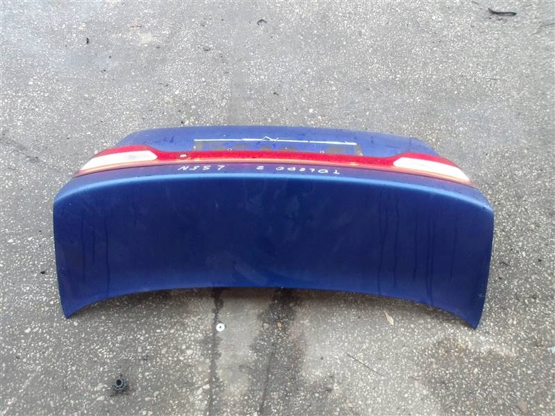 фото №6, Крышка багажника задняя seat toledo ii ls5n