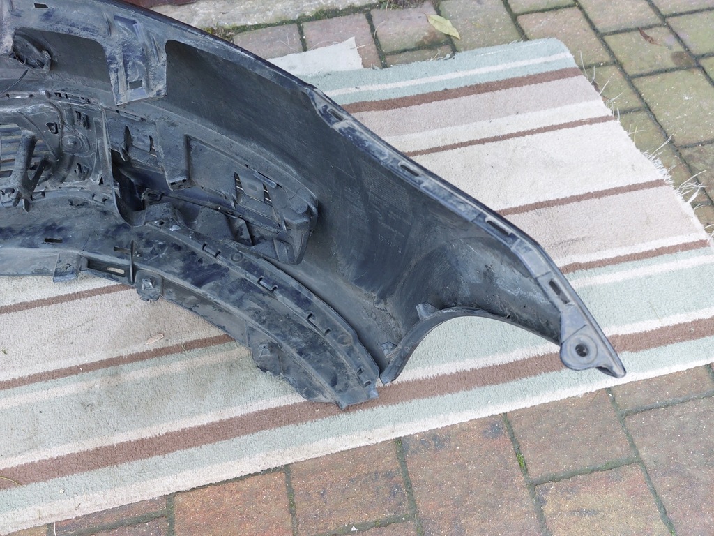 фото №12, Бампер перед vw polo v 09-14r чорний 10r