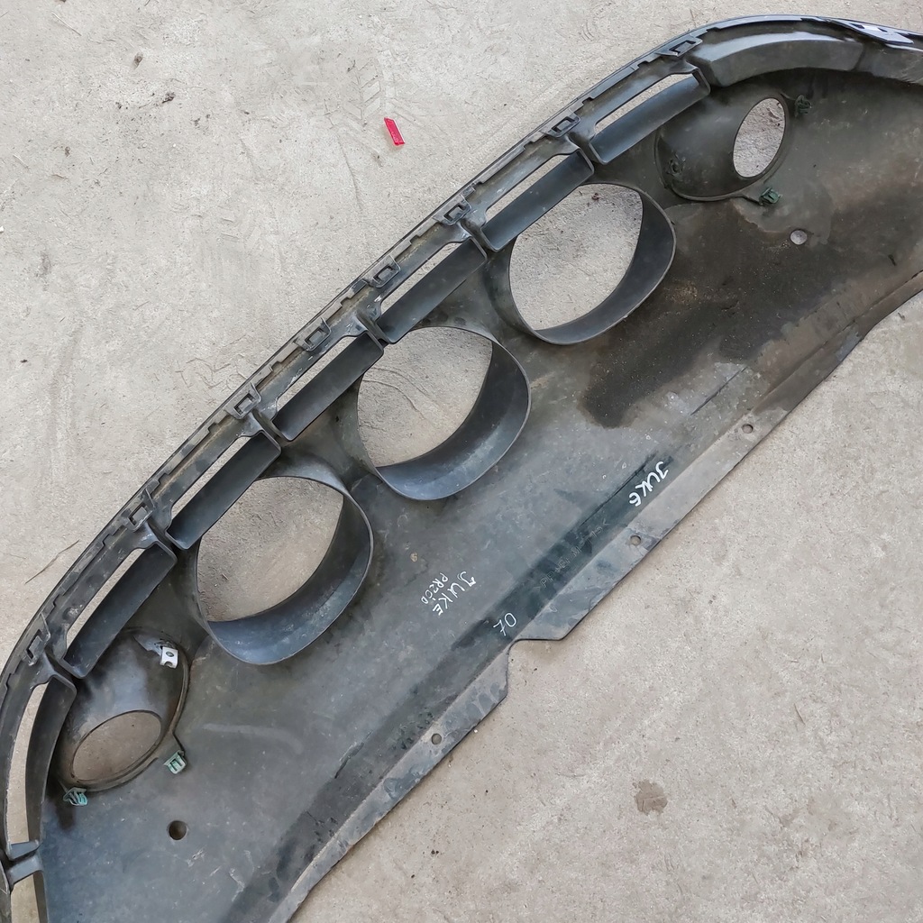 фото №16, Nissan juke накладка спойлер бампера передний