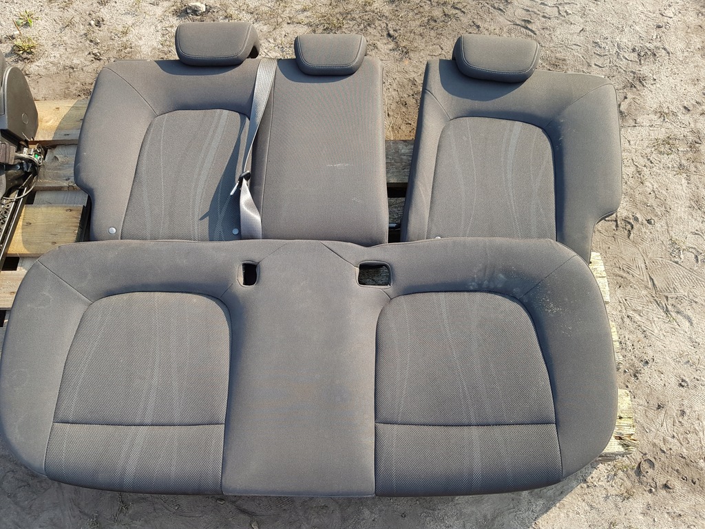 фото №6, Сидіння заднє сидіння kpl chevrolet aveo t300 5d hb eur