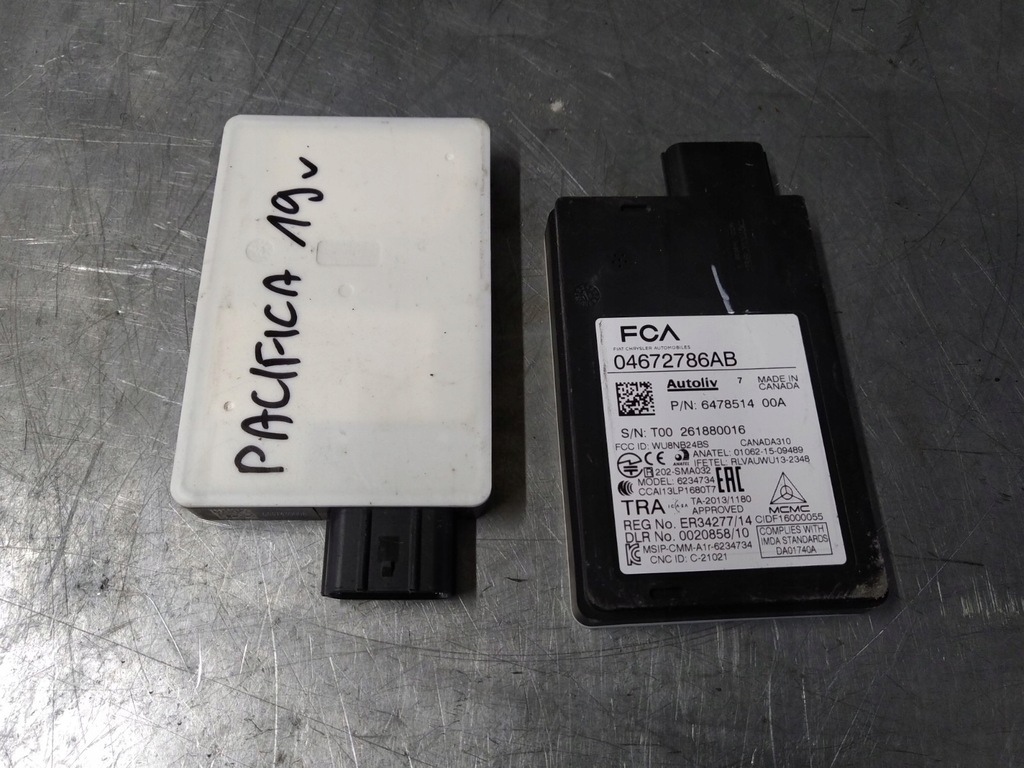 фото №1, Pacifica 2019-2021r радар мертвого pola 04672786ab