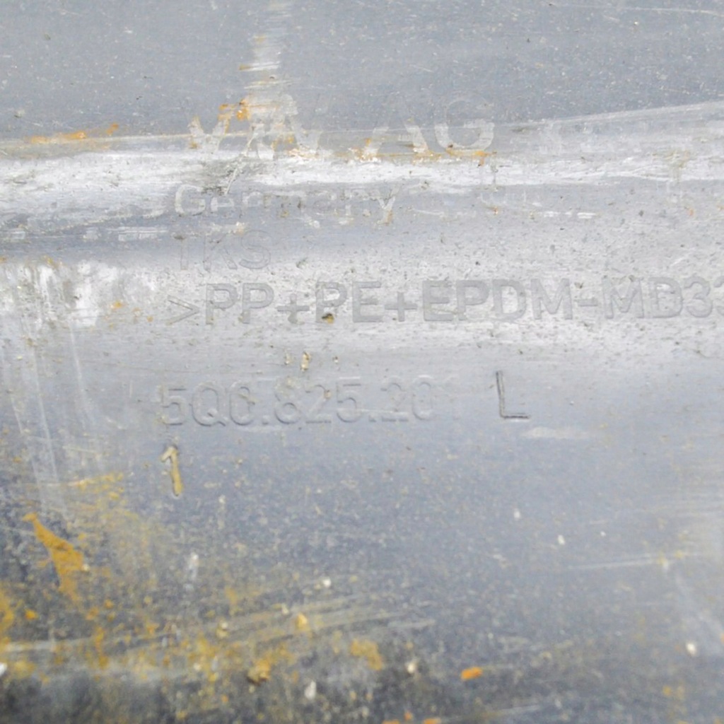 фото №7, Audi a3 s3 8v 2016 левая сторона защита боковая подвеска