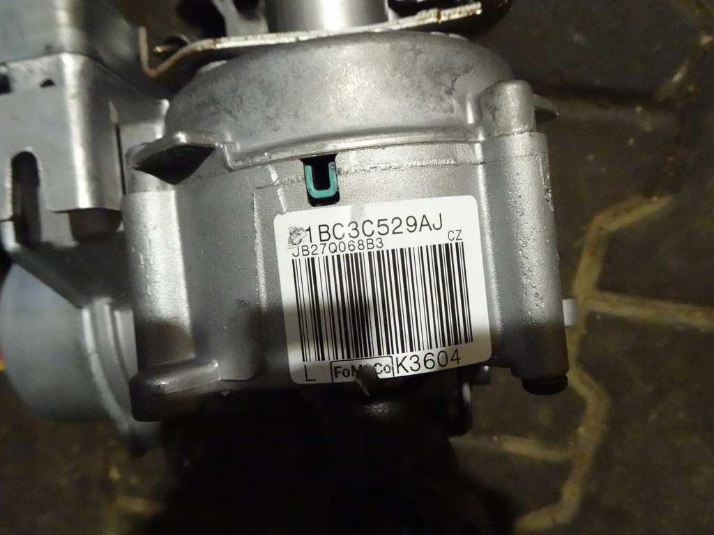 фото №5, Ford fiesta mk7 fl колонка рулевая c1bc3c529aj