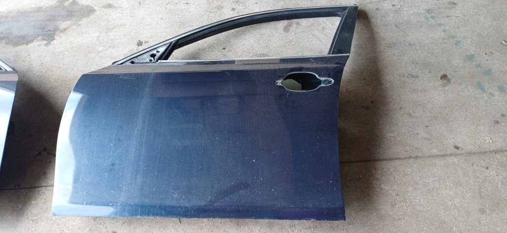Купити Дверей ліве передні bmw e60 e61 orientblau
