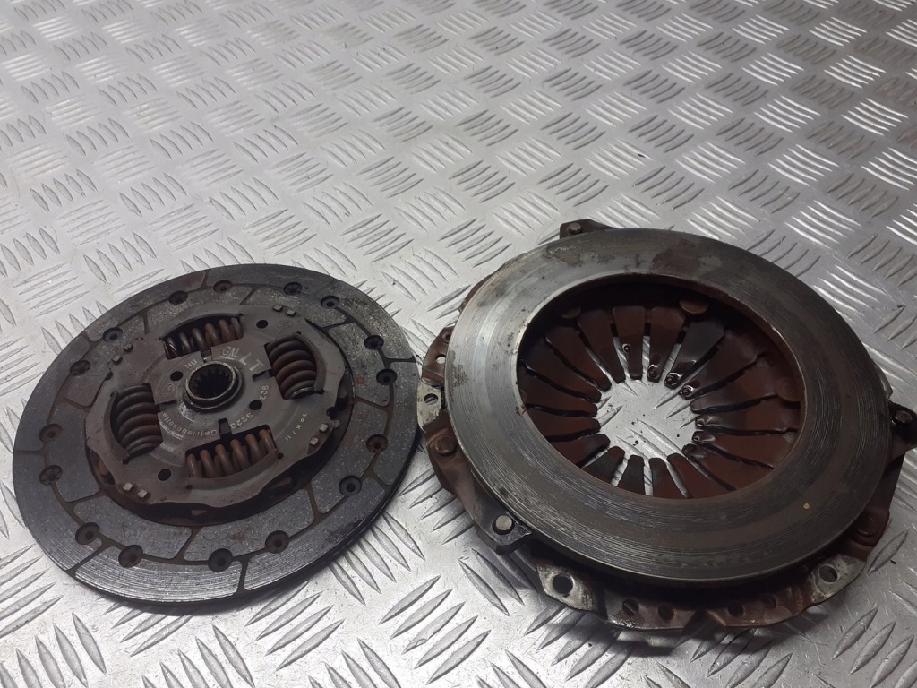 фото №5, Притиск зчеплення з диск opel zafira b 1.8 9223223