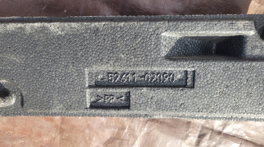 фото №8, Toyota corolla e16 lift 2016-2019 абсорбер бампера перед