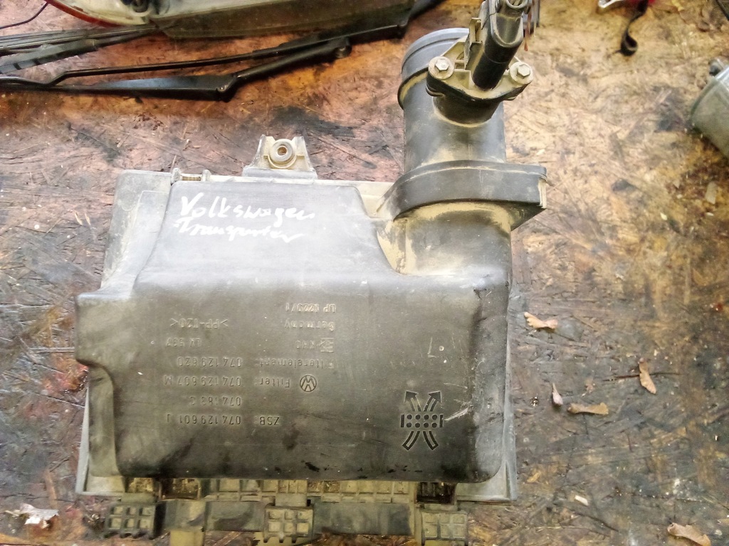 фото №1, Transporter корпус фільтра повітря 074129601j, витратомір 0281002216