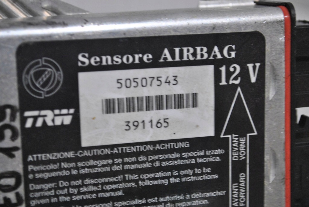 фото №7, Модуль датчик подушка безпеки alfa romeo 159 50507543