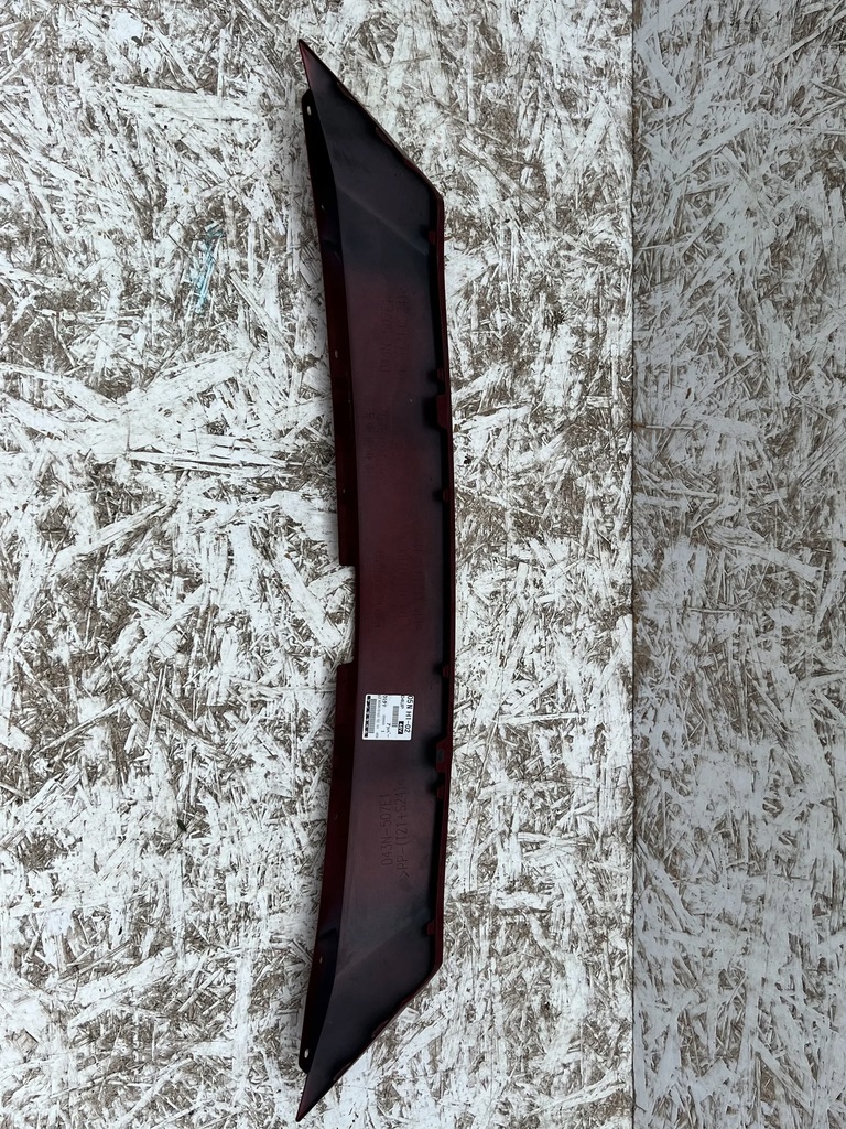 фото №8, Mazda 2 dj dl demio молдинг бампера верхній носик