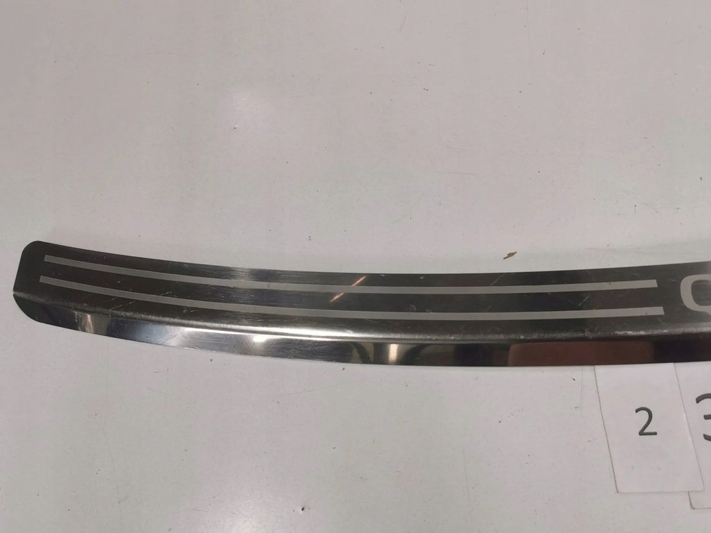 фото №10, Молдинг, хром, накладка бампера задня nissan qashqai j10 2.315