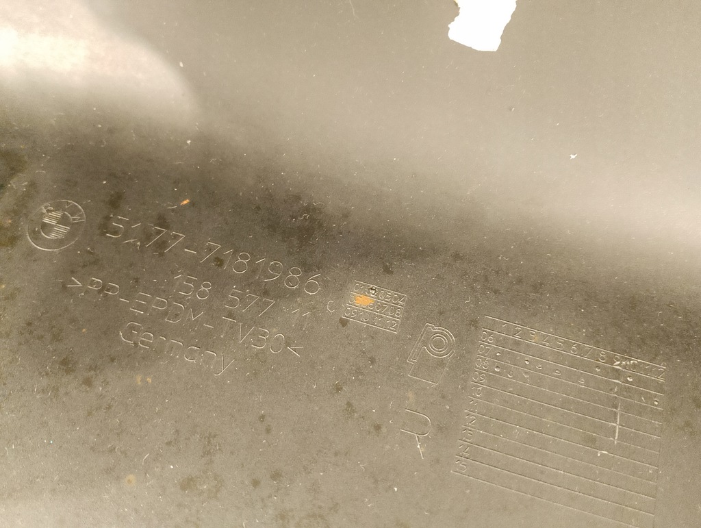 фото №15, Молдинг поріг поріг права bmw 6 e63 e64 lift