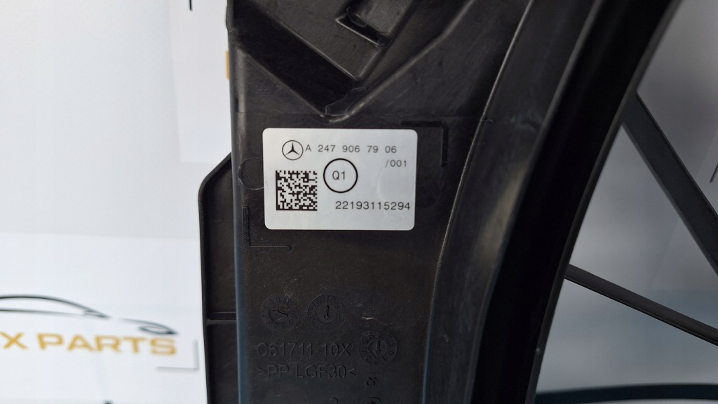 Mercedes w177 w118 w247 вентилятор радиатора Киев