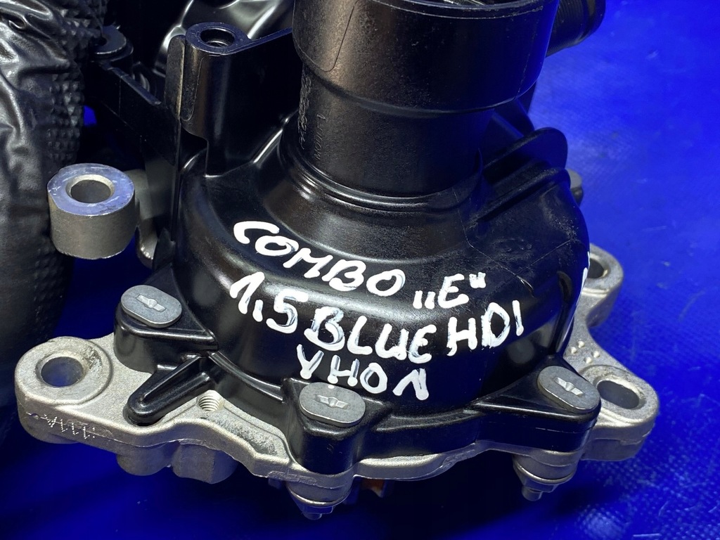 фото №11, Насос wody combo e 1.5 bluehdi yh01 peugeot citroen 9836834880