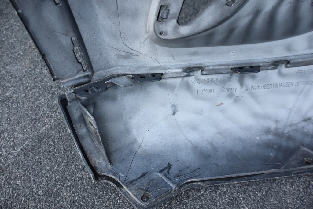 Бампер передній перед mercedes gla i w156 x156 a1568850425 2013-2017 Зі Шроту