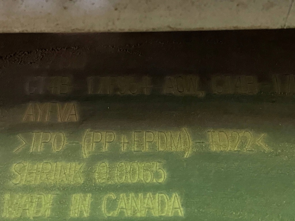 фото №15, Ford edge mk2 бампер задняя задний gt4b-17f001-agw